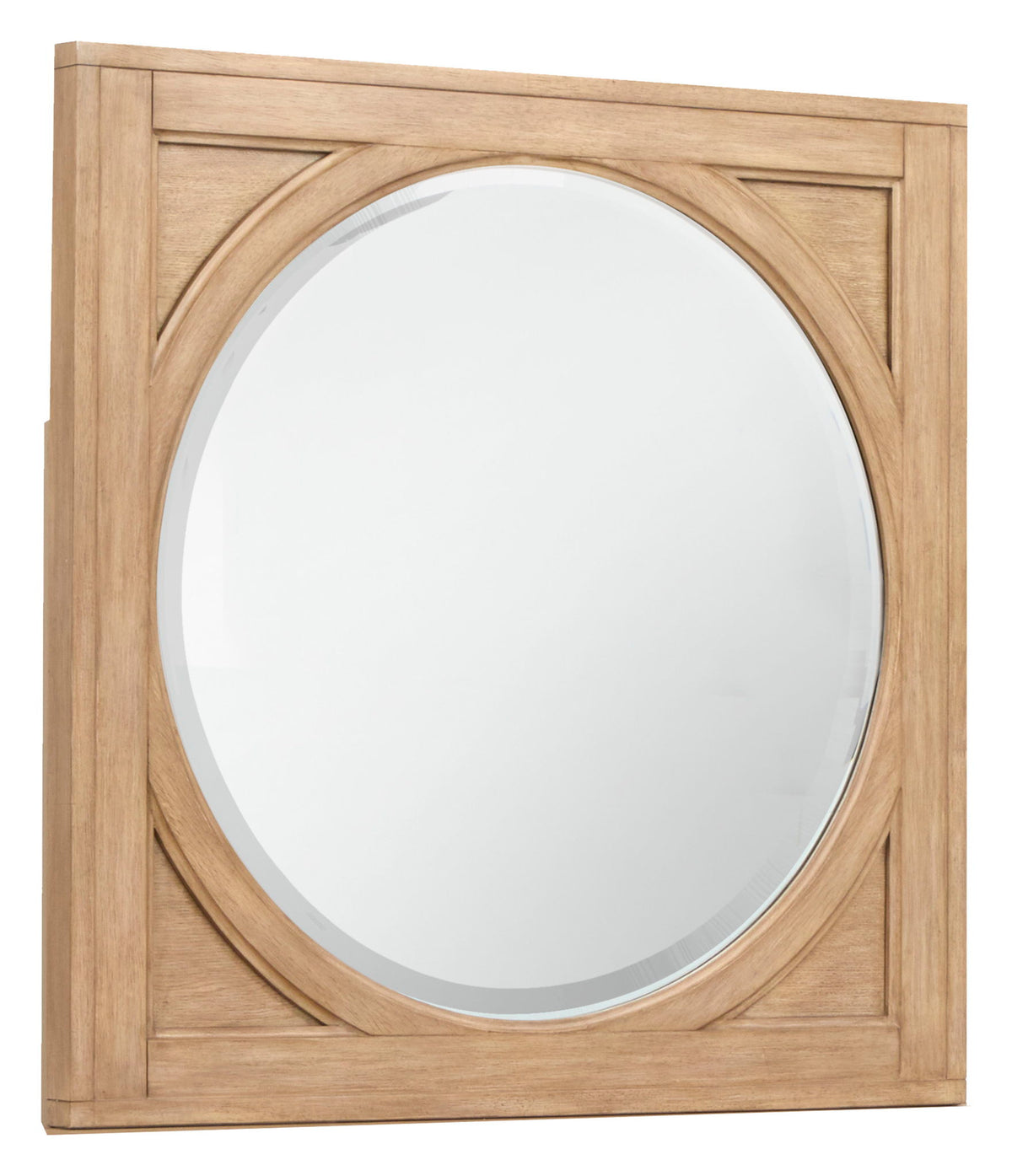 Coventry - Square Mirror - Honey Wheat