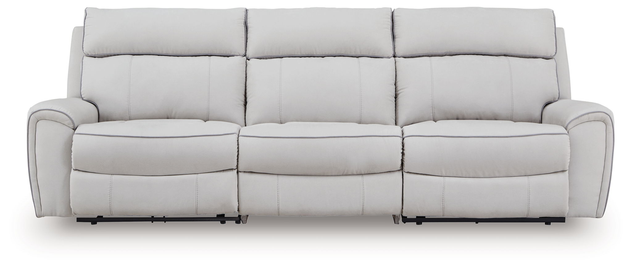 Ashley Furniture Social Pointe Reclining Sectional - Thumbnail 5