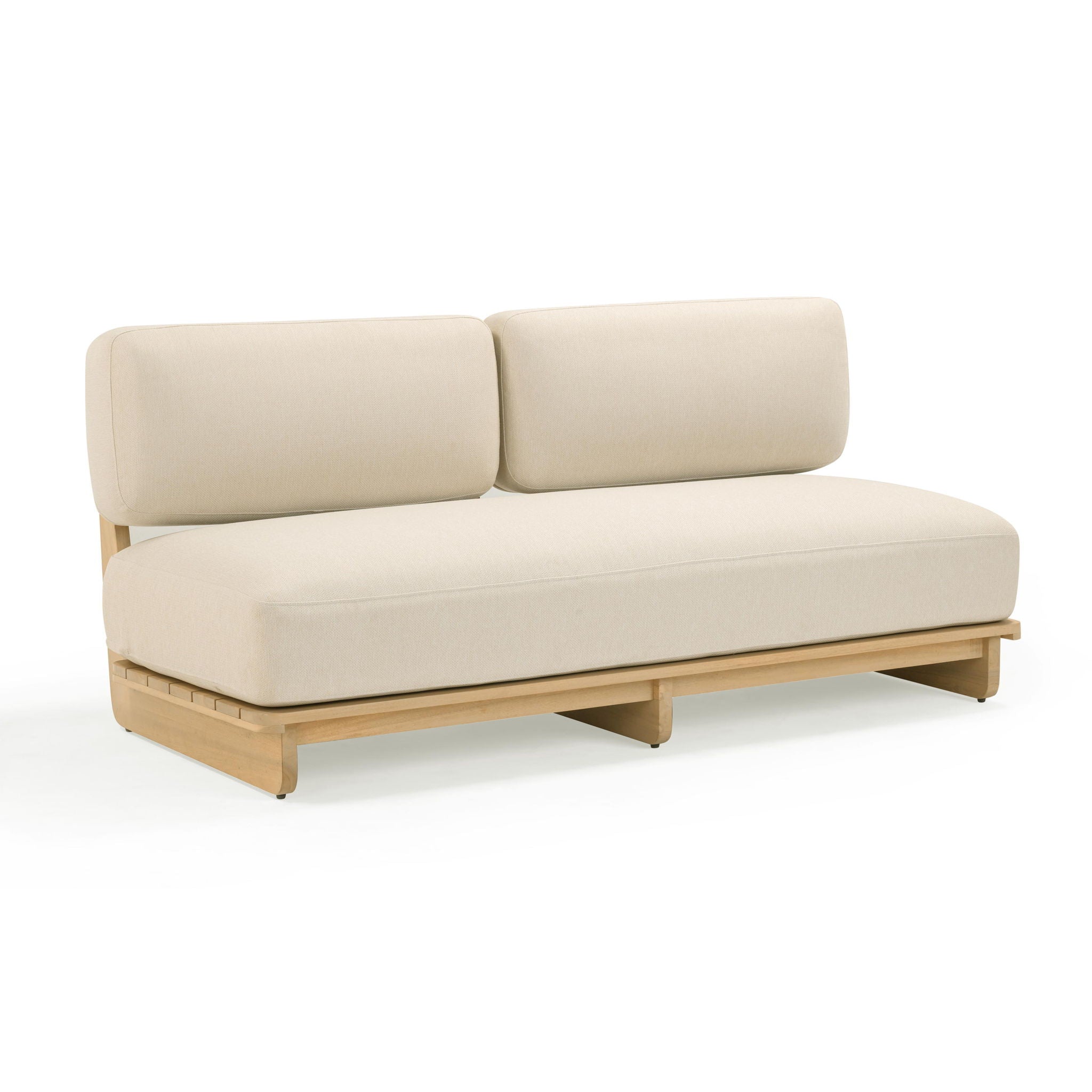 Reavan Outdoor Lounge Sofa - Thumbnail 3