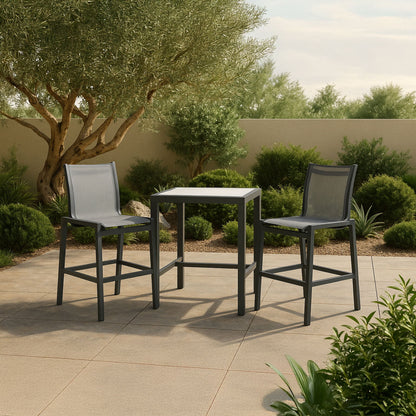Nizuc - Outdoor Patio Barstool (Set of 2)
