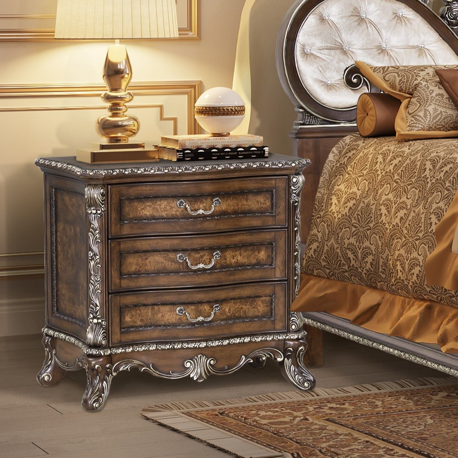 ACME Devany Nightstand - Thumbnail 2