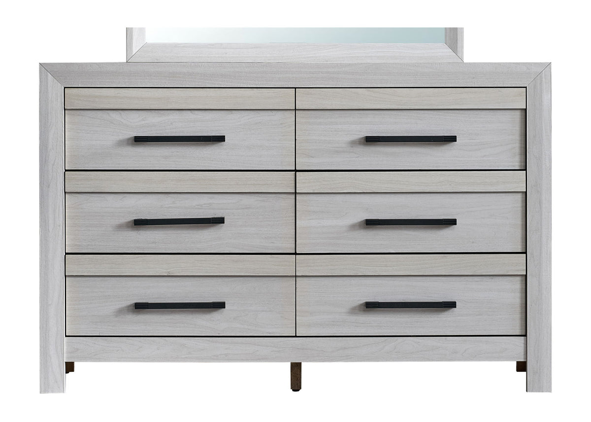 Glory Furniture - Rustica - Dresser