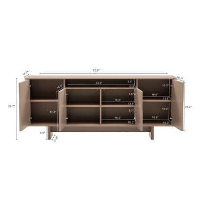 Ella - Sideboard With Adjustable Shelves
