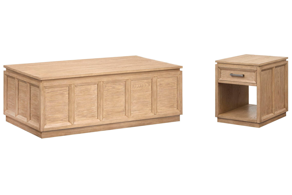 Burnham - Lift Top Storage Cocktail Table Set