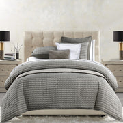 Fenton - King Comforter Set (Set of 3) - Taupe / Gray / Cream