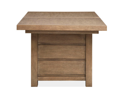 Plum Creek - Extendable Trestle Dining Table