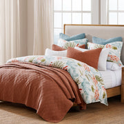 Oceania - Queen Comforter Set (Set of 3) - Coral