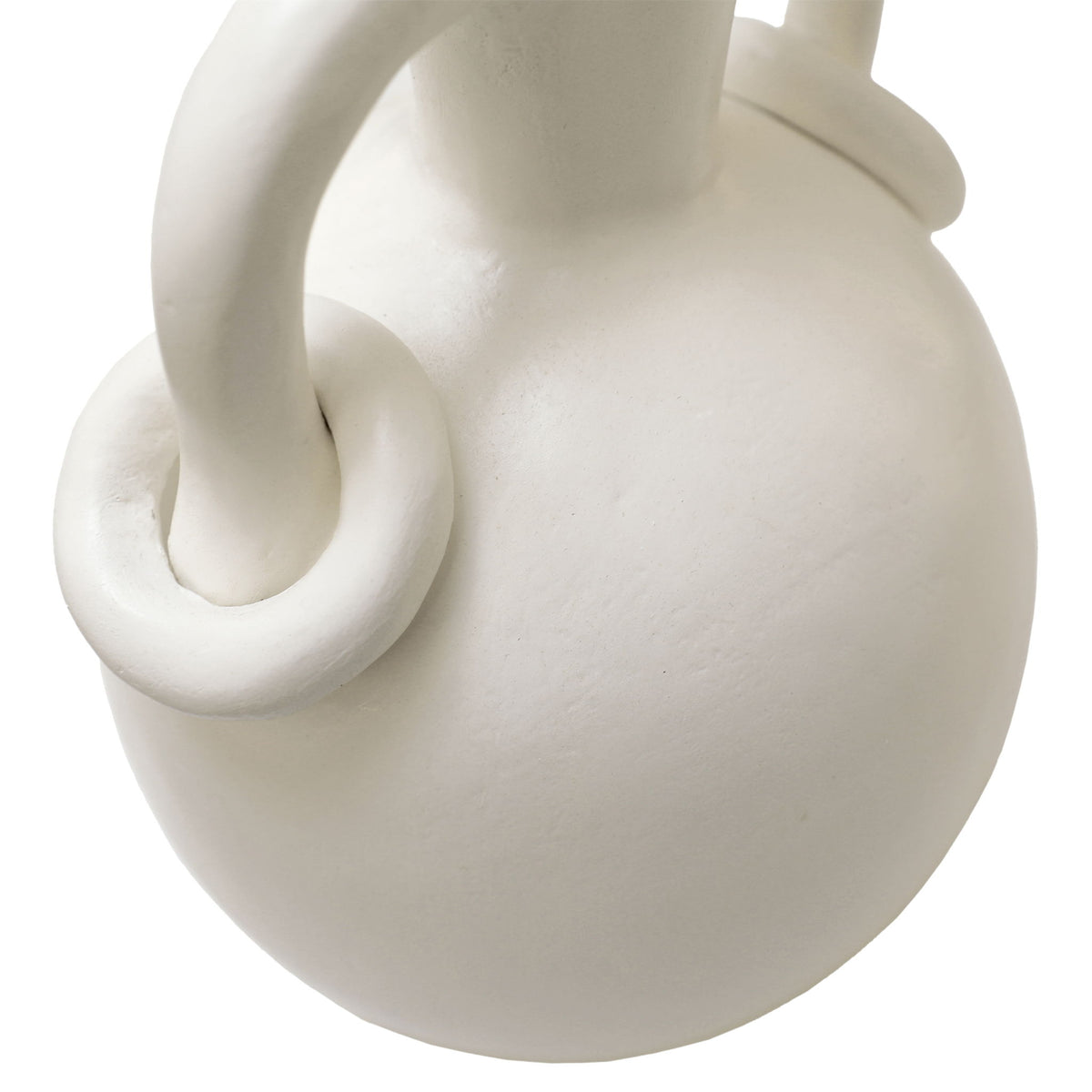 Wes - Vase - White