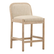 Coralie - Counter Stool - Yukon Sand And Light Natural
