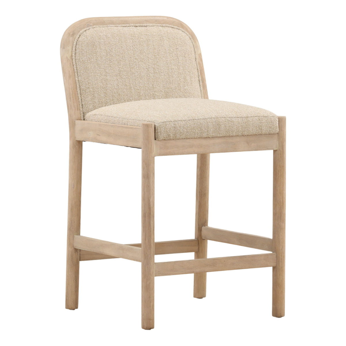Coralie - Counter Stool - Yukon Sand And Light Natural