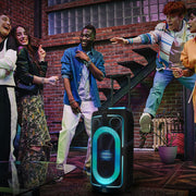 Samsung - 240W Sound Tower High Power Audio - Black