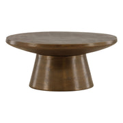 Dimitri - Coffee Table - Antique Brass
