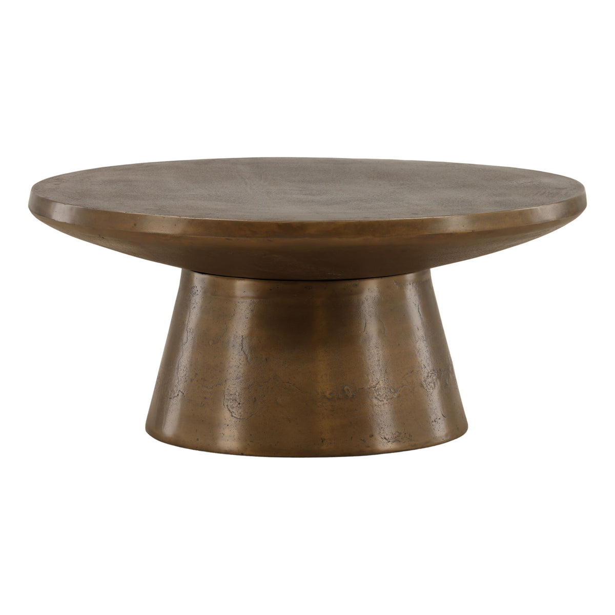 Dimitri - Coffee Table - Antique Brass