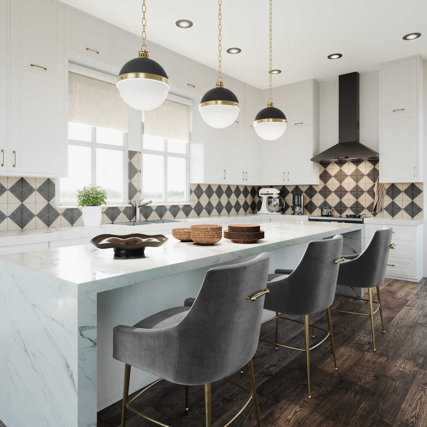 Beatrix - Velvet Stool