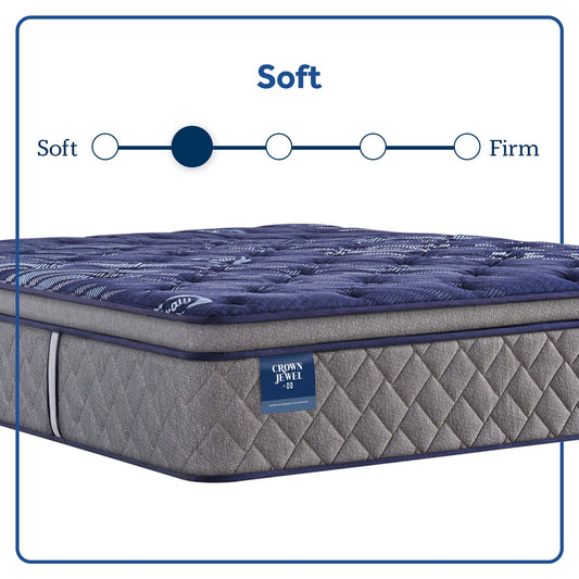 Eighth & Park - Soft Euro Pillow Top Mattress