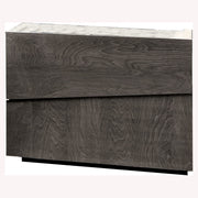 Tekno - Nightstand - Dark Brown