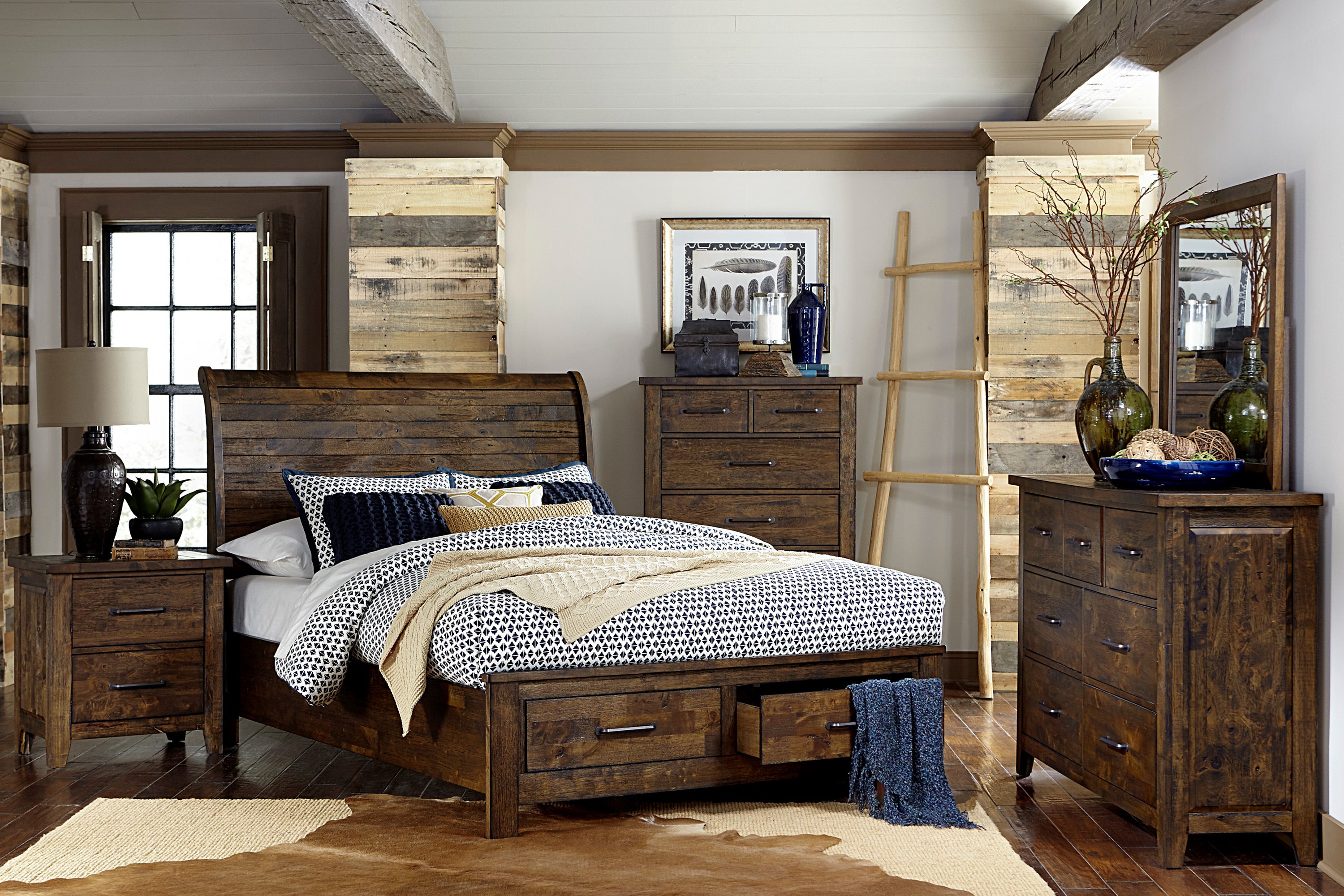 5pcs Queen Bedroom-Jerrick Collection