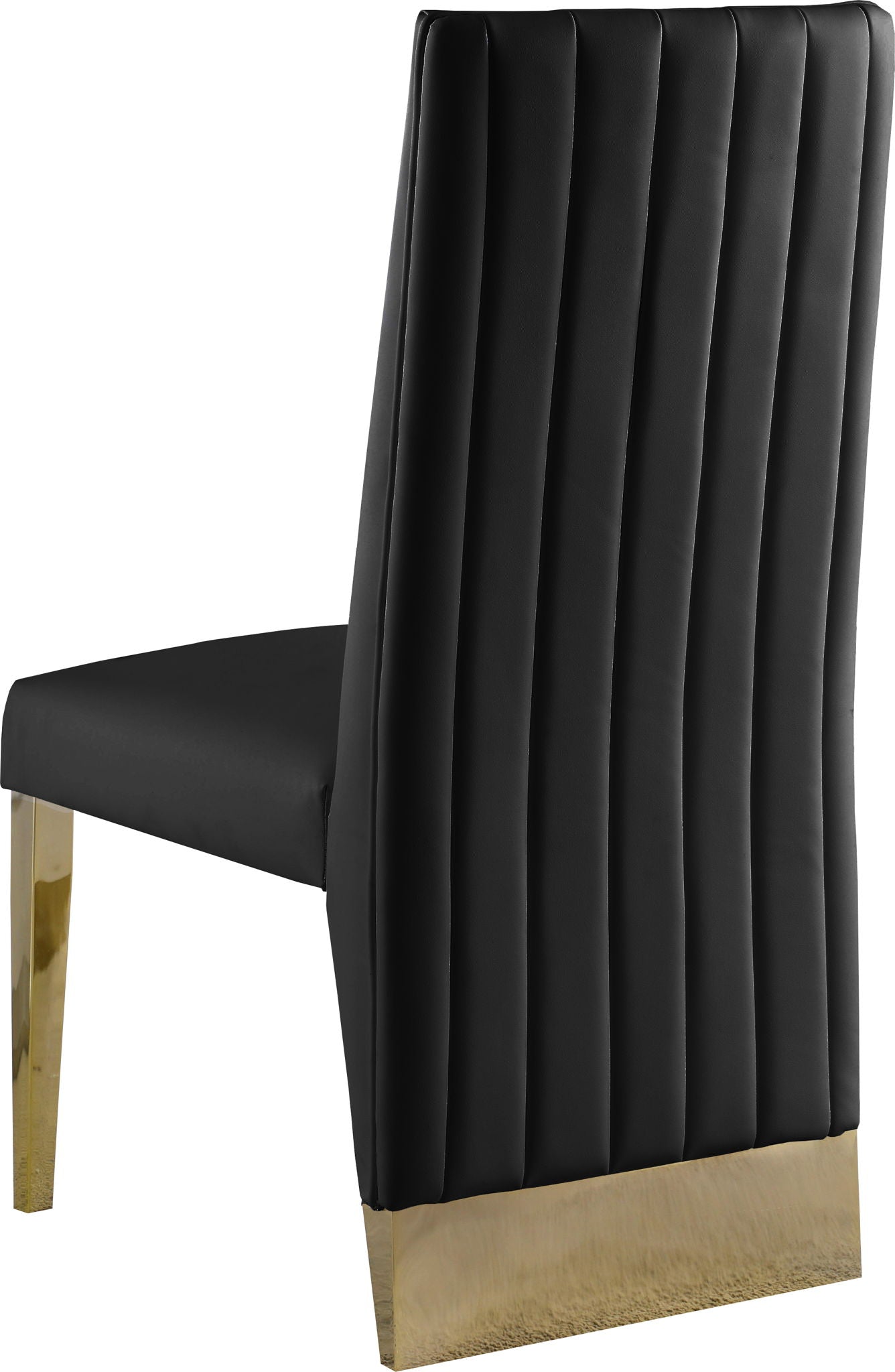 Porsha - Dining Chair (Set of 2) - Gold Base