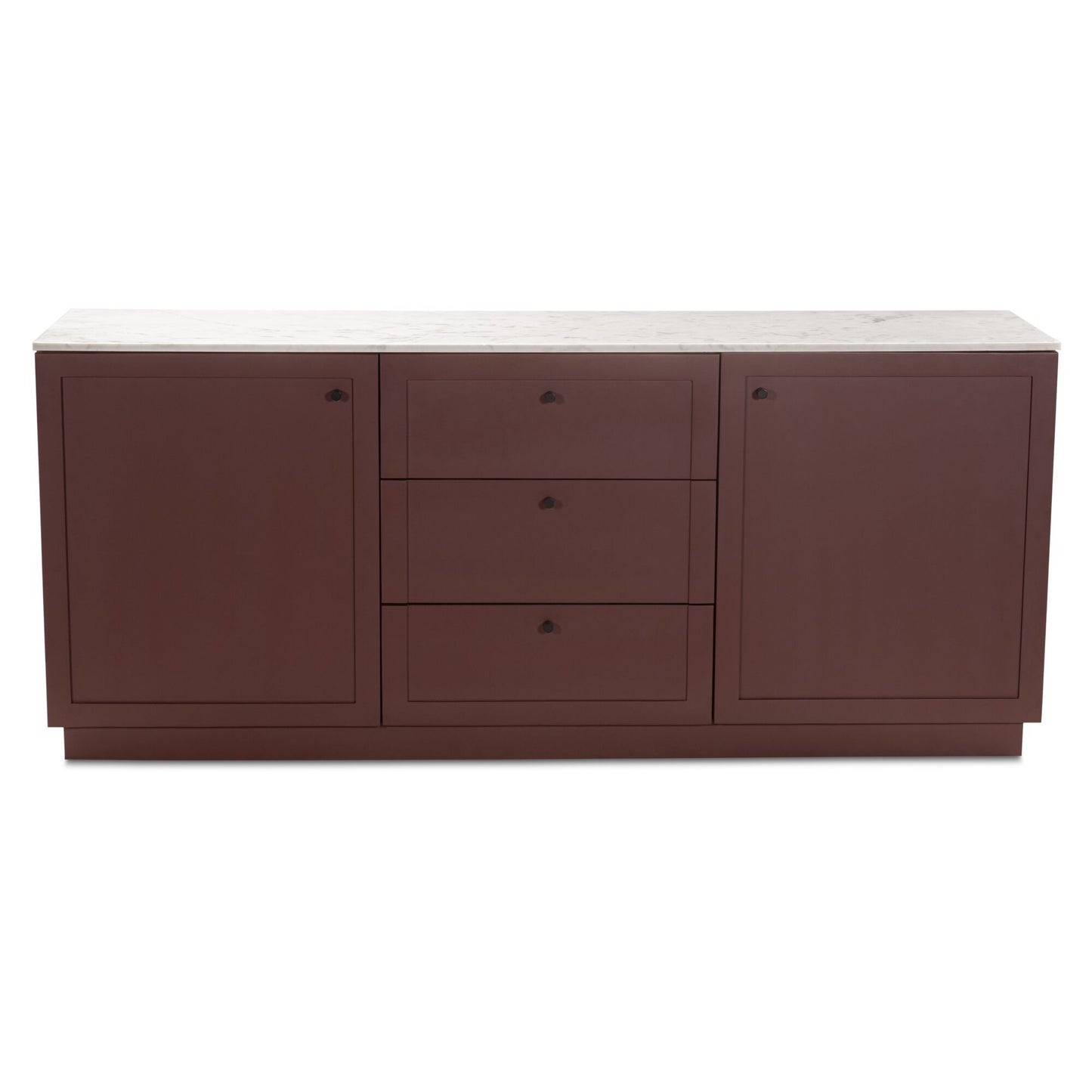 Nadine - Sideboard - Deep Burgundy