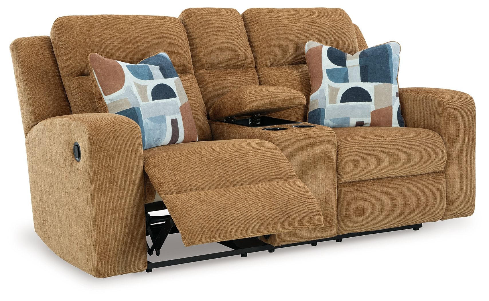 Ashley Furniture Kanlow Reclining Loveseat - Thumbnail 3