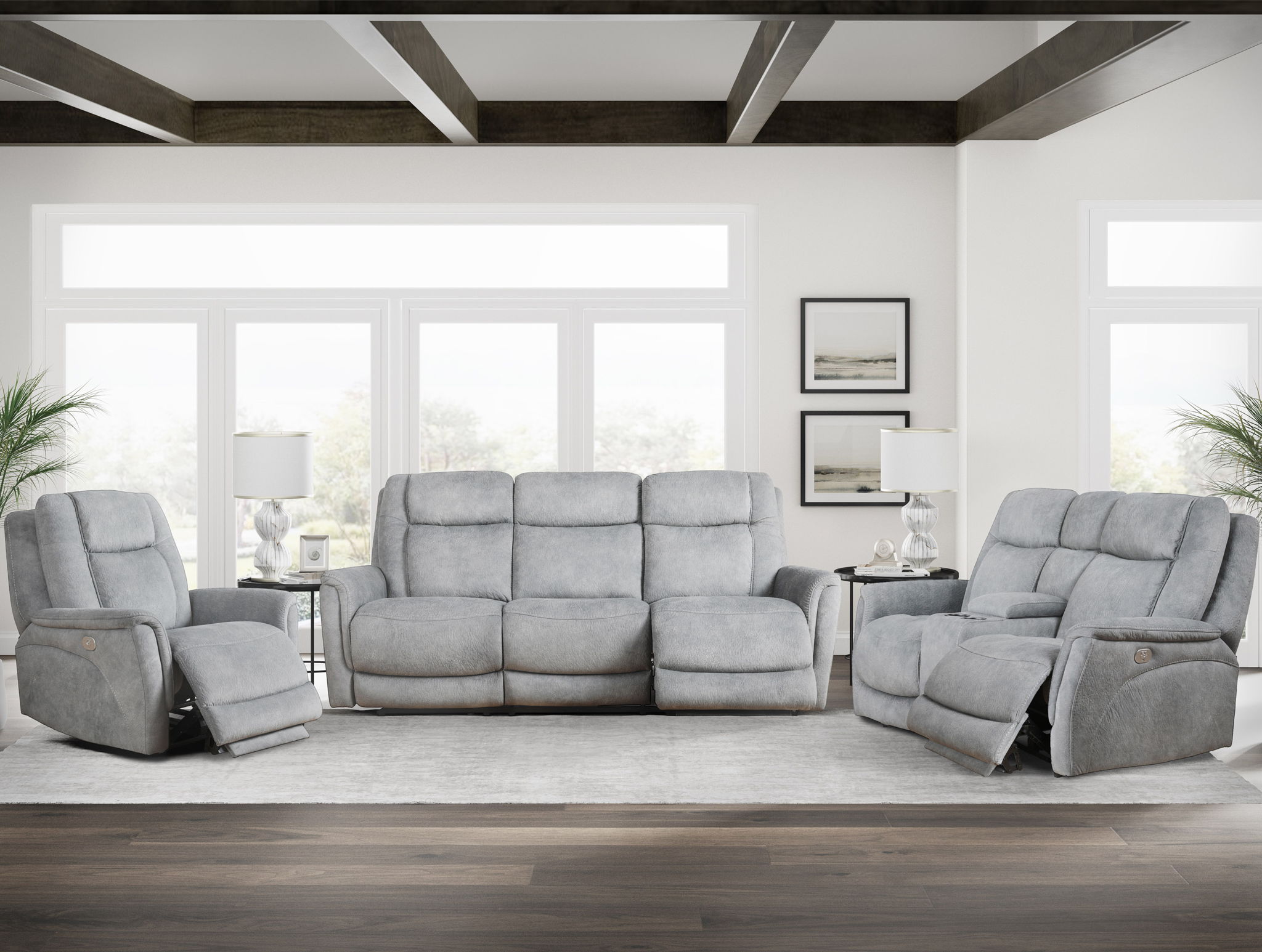 Linus - Power Zero Gravity Recliner