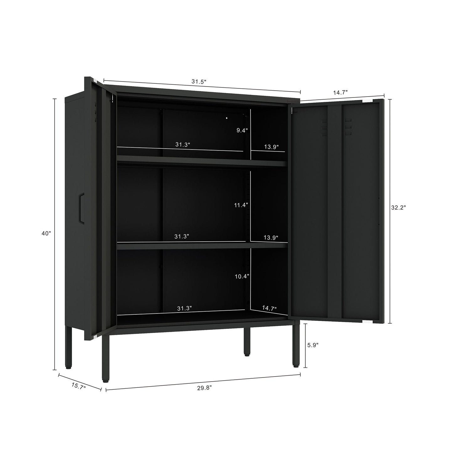Naomi - Accent Cabinet