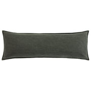 Cotton Canvas - Stonewashed Long Lumbar Pillow - Duffle Bag