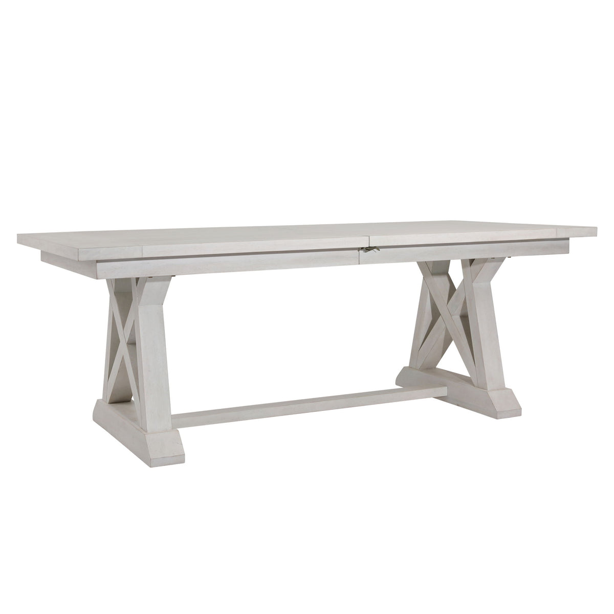 Joaquin - Dining Table - Light Gray Wash