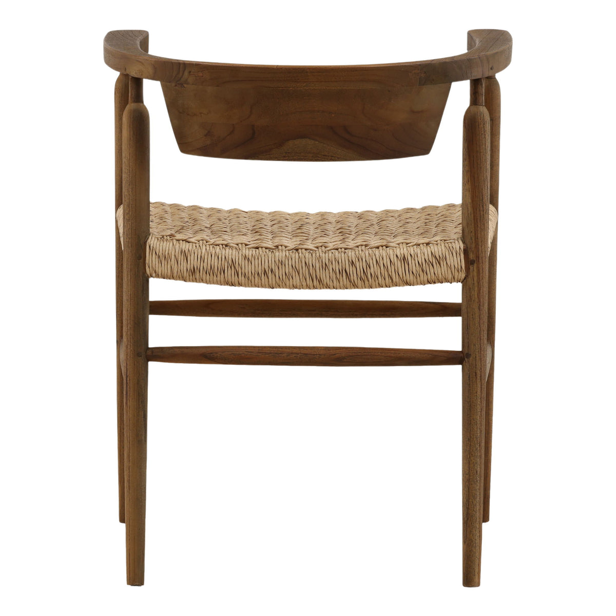 Nevin - Dining Chair - Brown And Natural