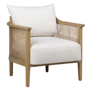 Miera - Occasional Chair - Natural And Off White