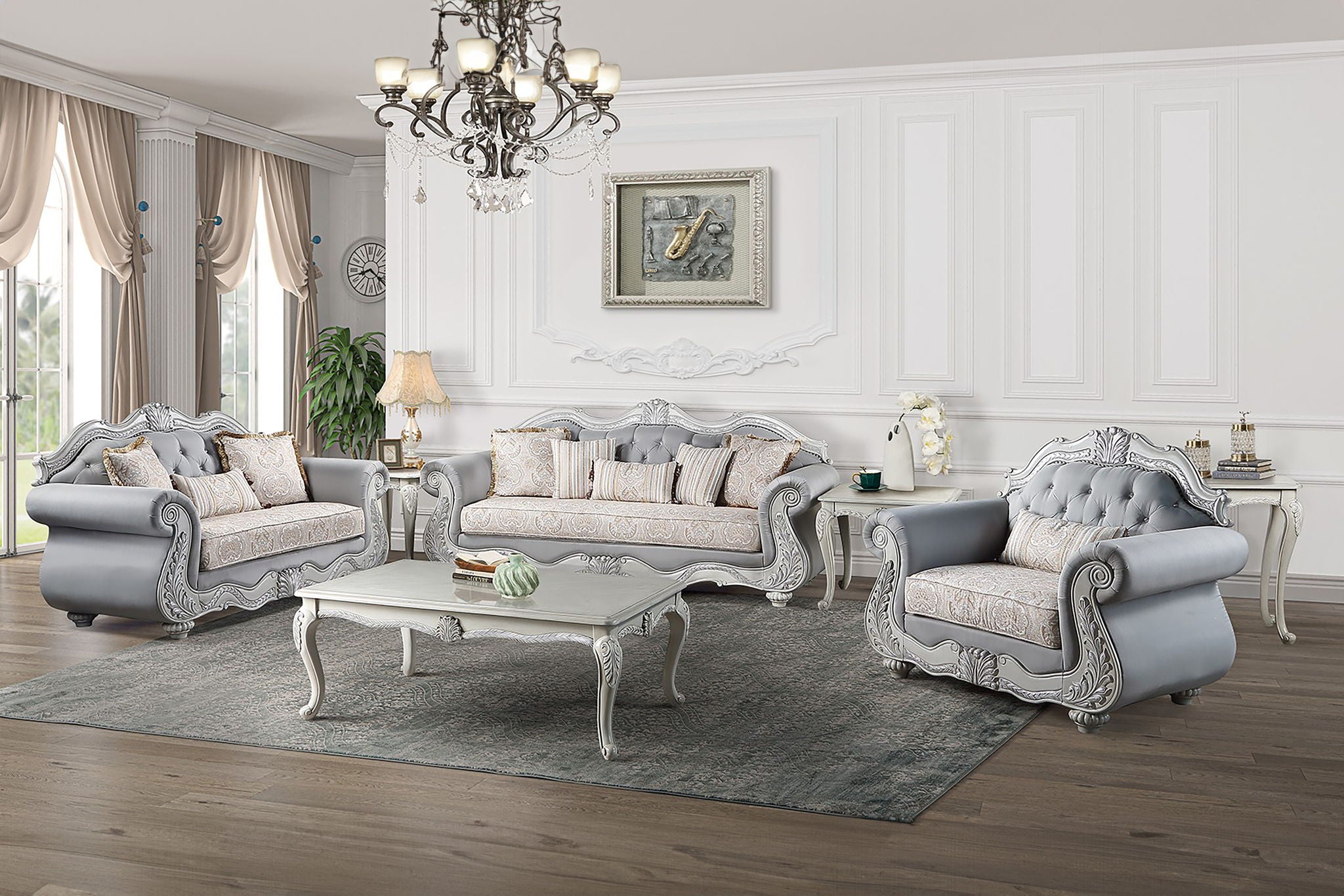 Cambria Hills - Wood Table - Thumbnail 3