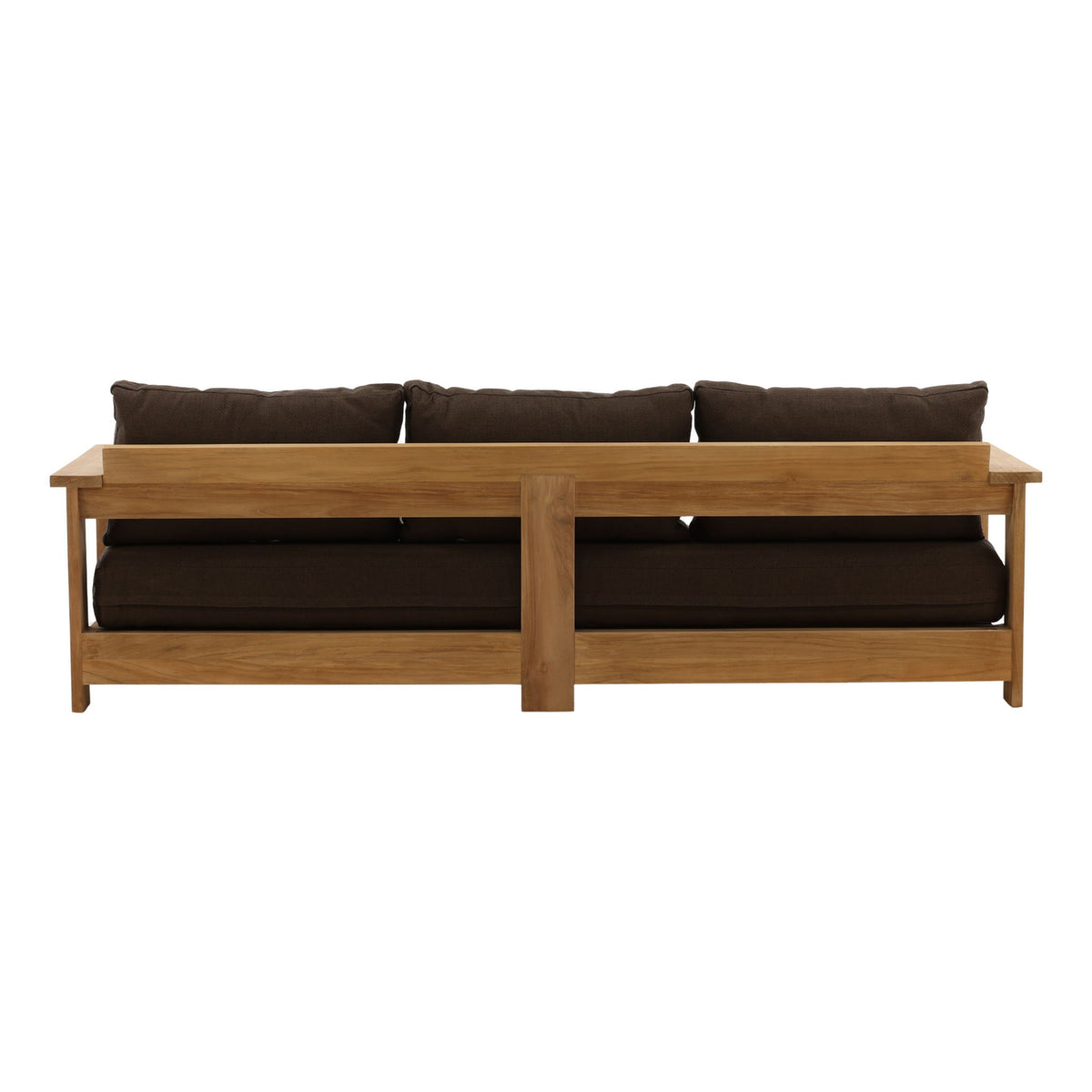 Naya - Outdoor Sofa - Woolacombe Chocolate And Natural