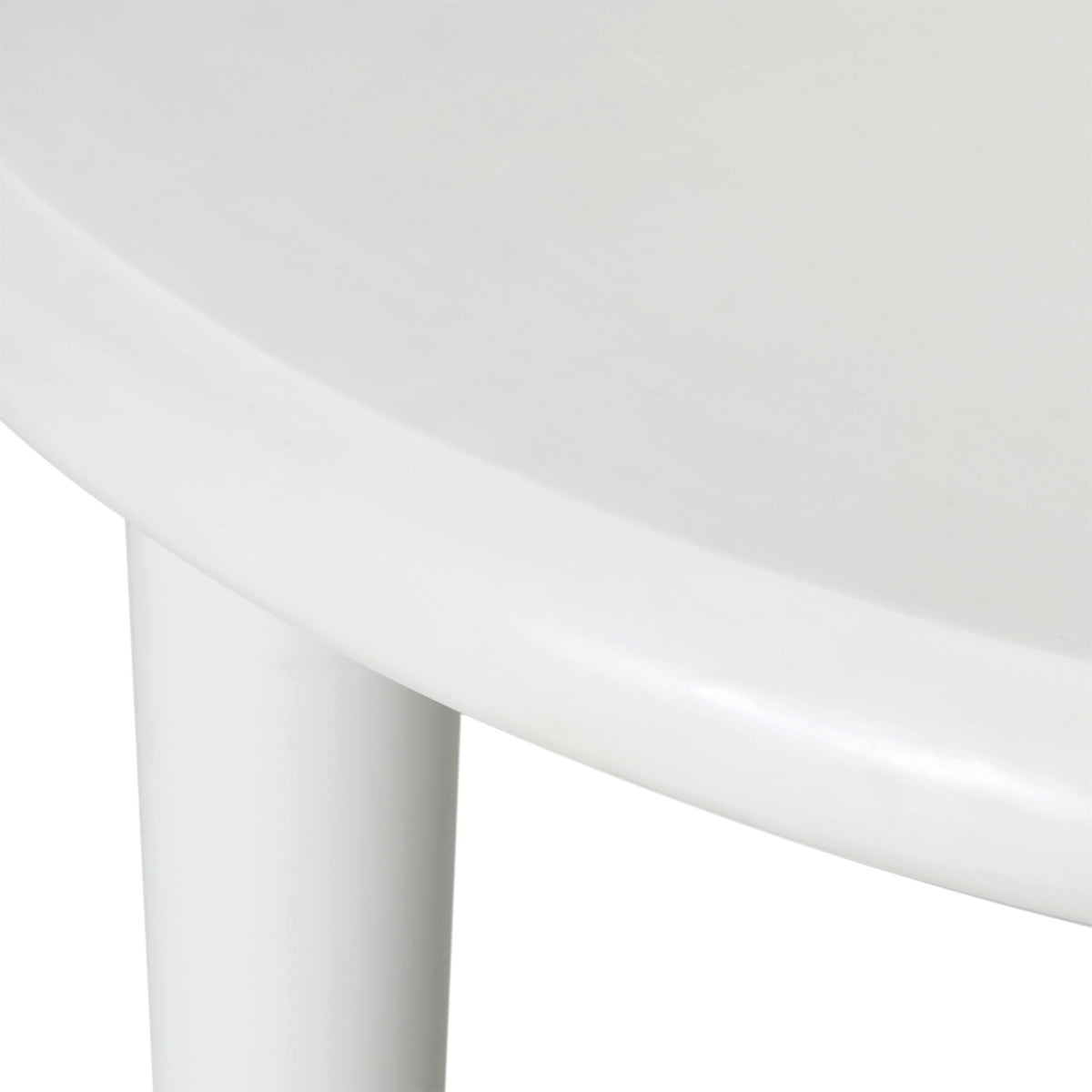 Robson - Outdoor Dining Table - White