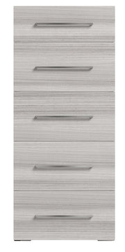 Mia - Chest - White / Gray / Silver