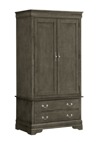 Glory Furniture - Louis Phillipe - Armoire