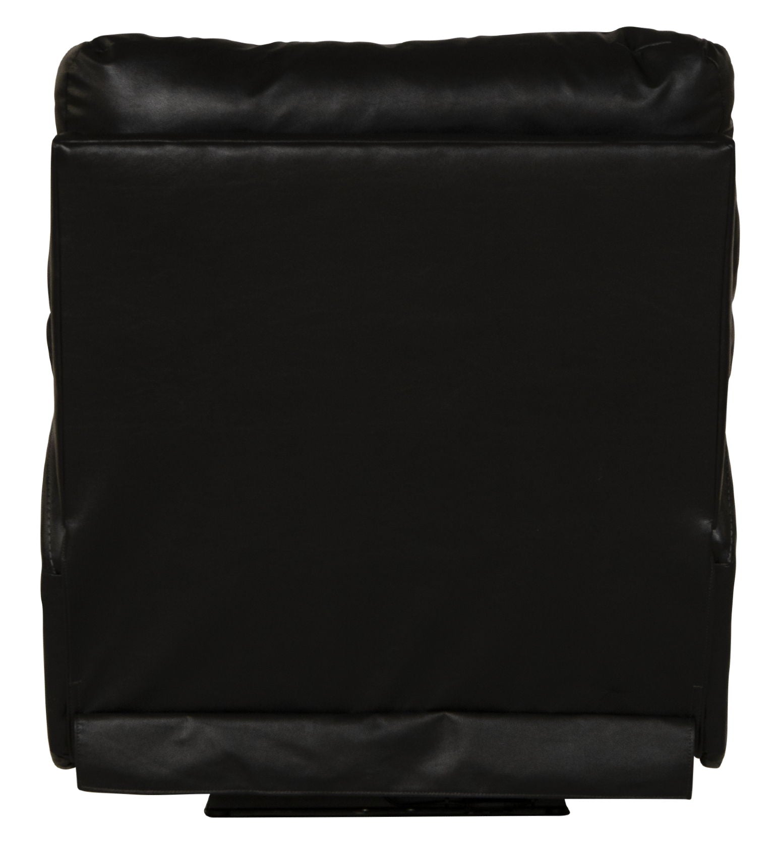 Angelo - Leather Power Recliner - Black
