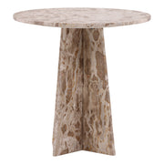 Caldwell - Bistro Table - Beige