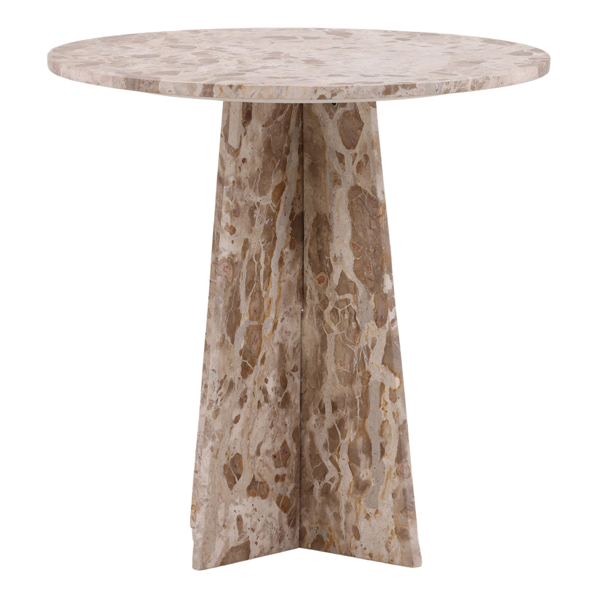 Caldwell - Bistro Table - Beige