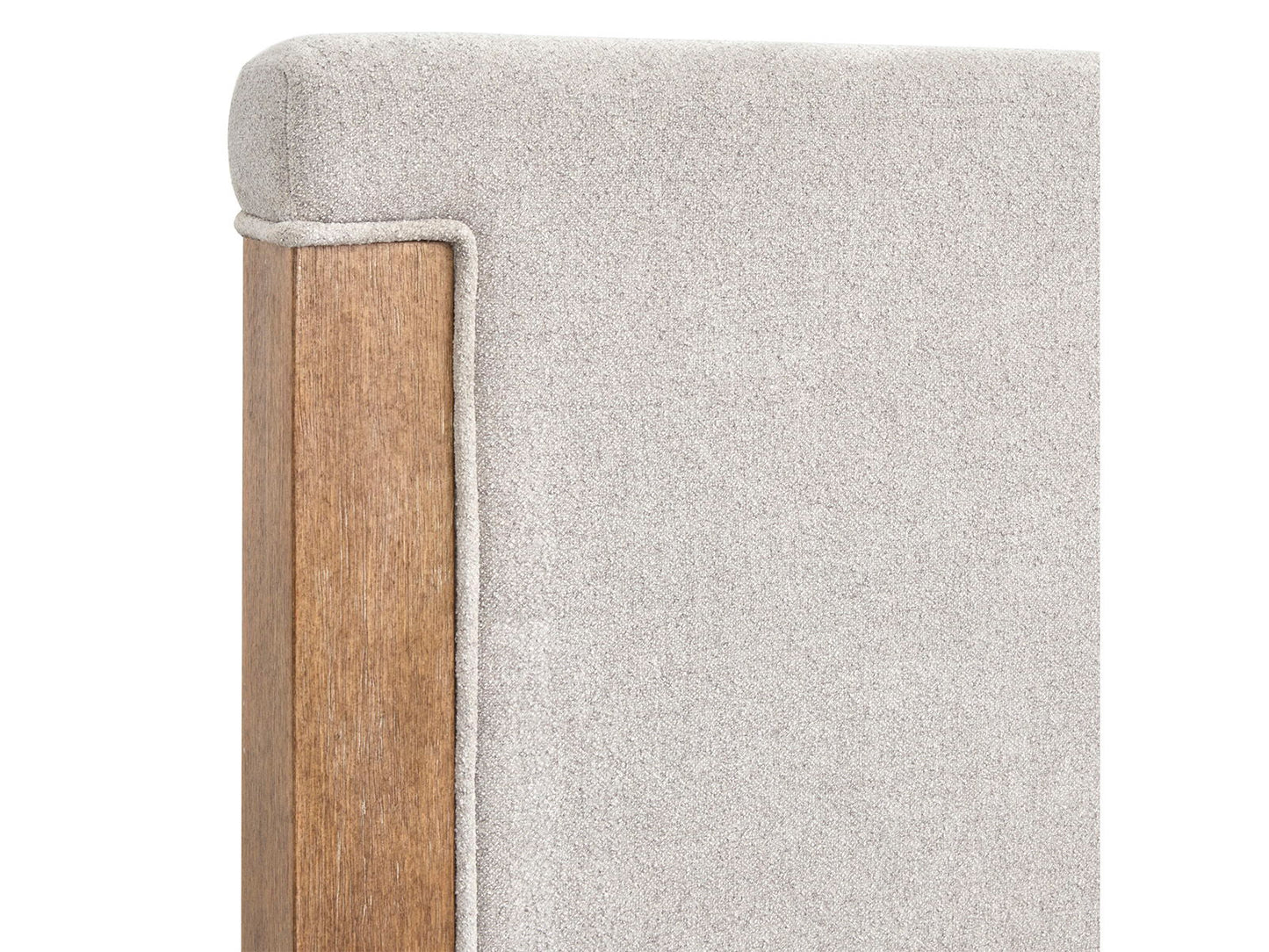 Plum Creek - Upholstered Panel Bed