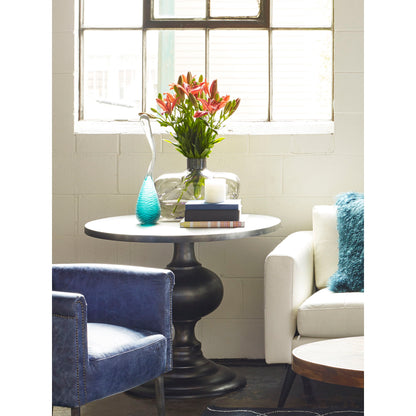 Lexie - Aluminum Dining Table - Black