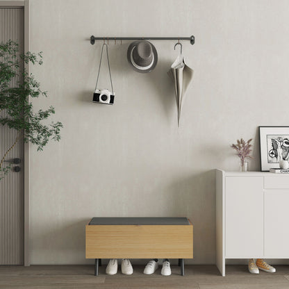 Paloma - Accent Storage Bench With Lift Top - Light Oak