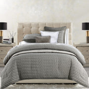 Fenton - Queen Duvet Cover Set (Set of 3) - Taupe / Gray / Cream