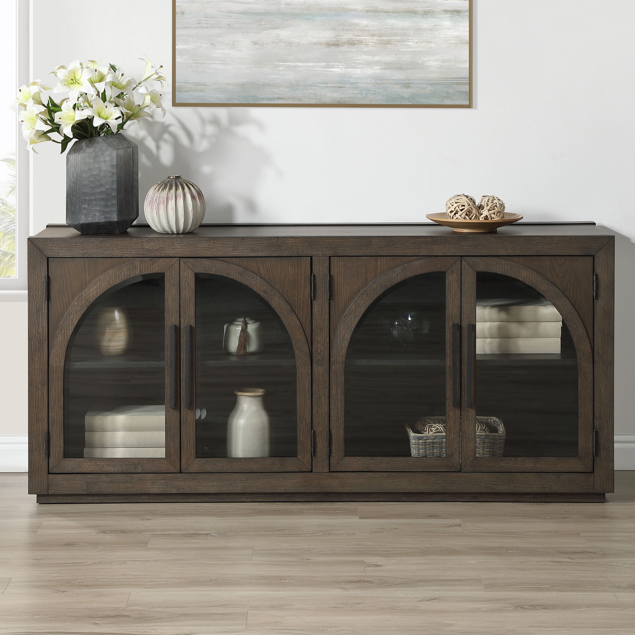 Burlington - Server - Brown
