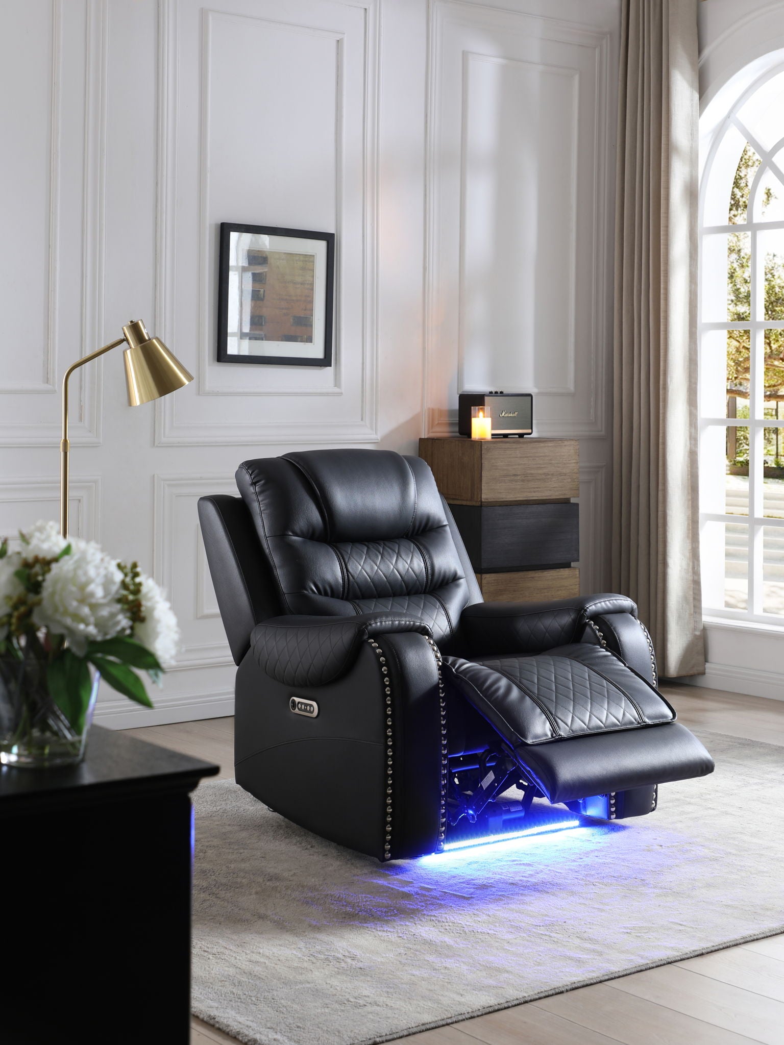 G00600-Rc - Chair - Black