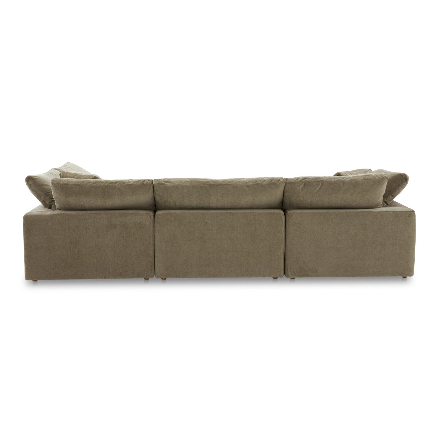 Terra Dream - Performance Fabric Modular Sectional - Desert Sage