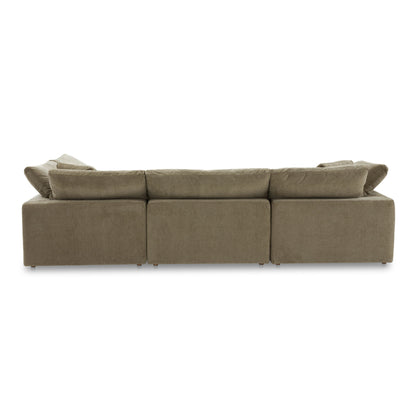 Terra Dream - Performance Fabric Modular Sectional - Desert Sage