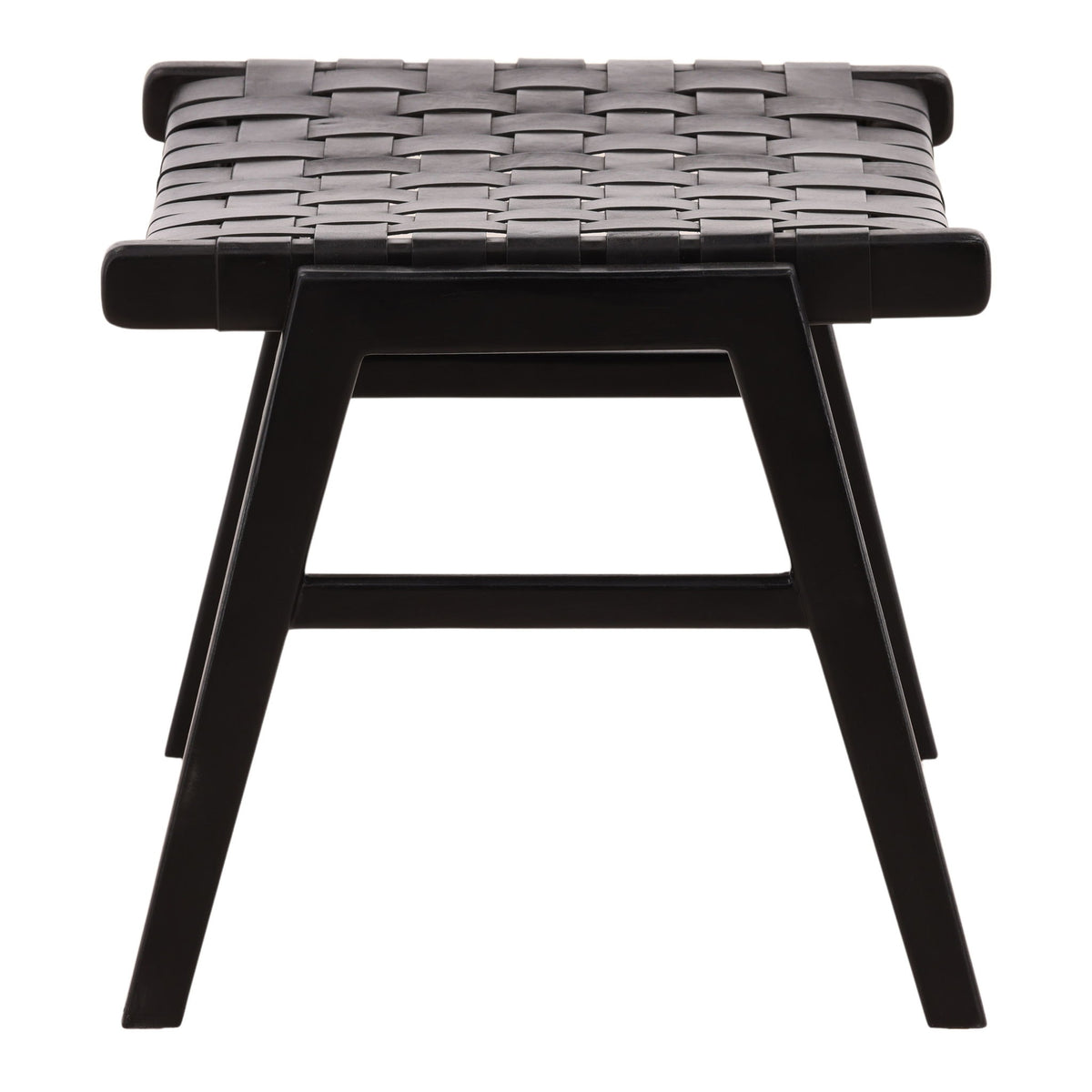 Luisa - Ottoman - Black