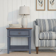 End Table - Blue