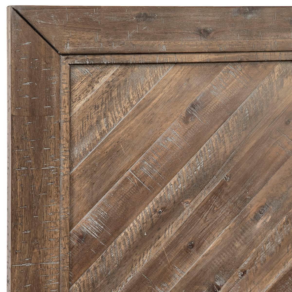 Holbrook - King Bed - Antique Medium Brown And Black