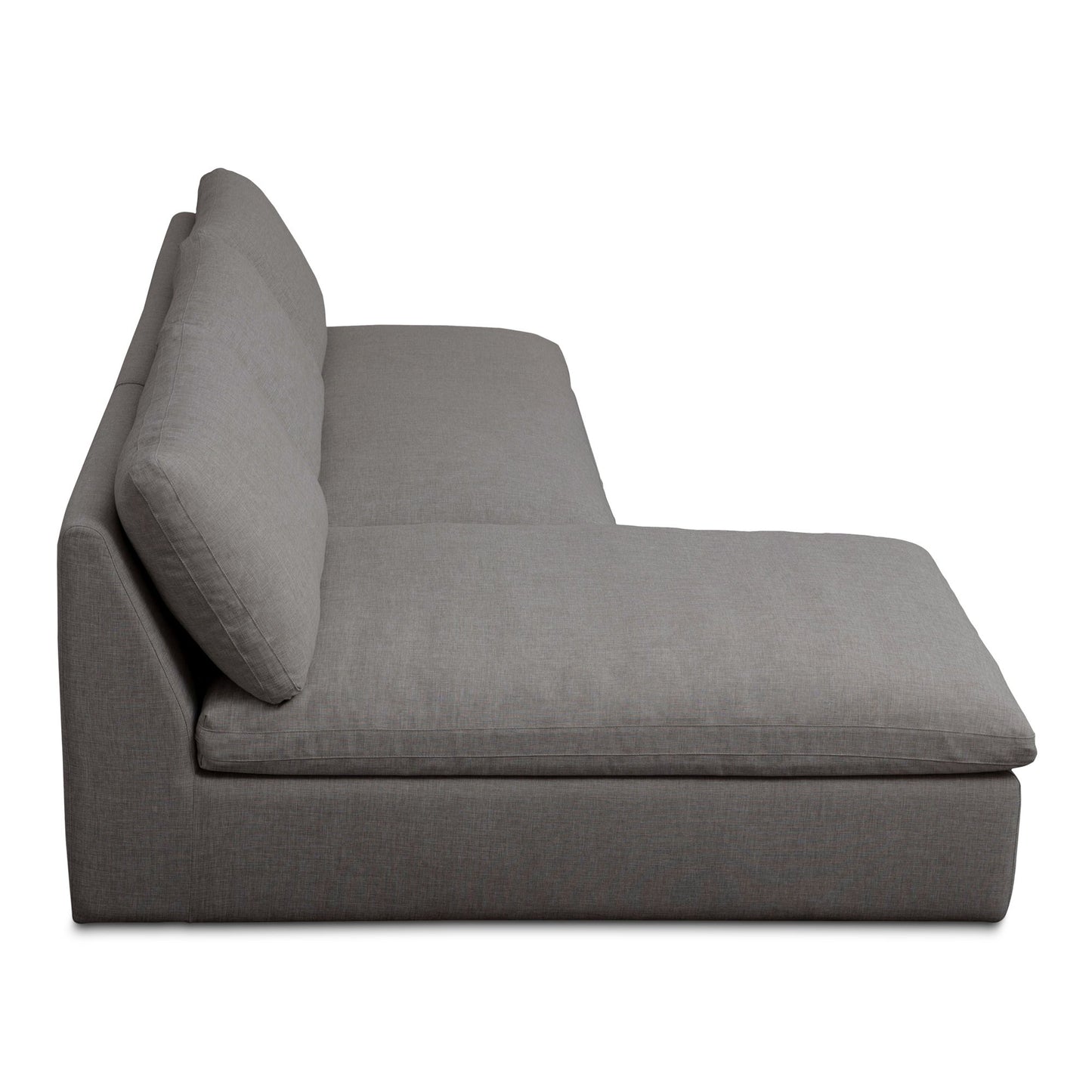 Miles - 2 Piece Outdoor Modular - Light Gray